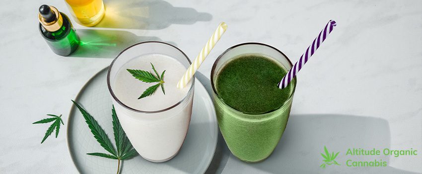 AOC 5 CBD-Infused Drinks You Can Make Right at Home