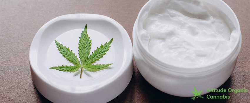 AOC Cannabis Lotion as Skin Moisturizer, Pain Relief, and More