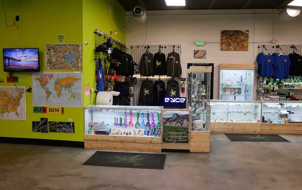 AOC Shop Interior Premium Medical Marijuana in Dillon, CO - Altitude Organic Cannabis